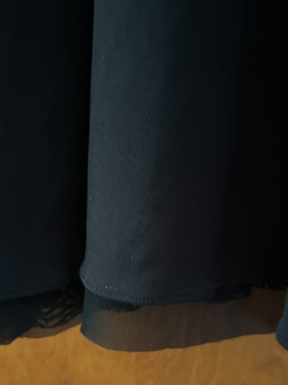 Black Minimalist Calvin Klein Dress Size 6 - Picture 4 of 9